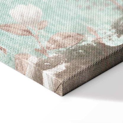 Leinwandbild - Roman Flowers (1 Part) Vertical