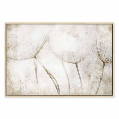 Leinwandbild - Peaceful Tale (1 Part) Wide