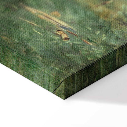 Leinwandbild - Edouard Manet – The Croquet Party in Paris