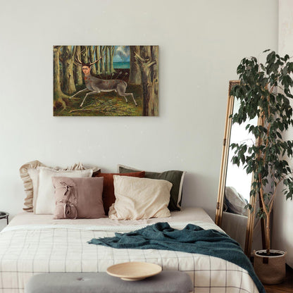 Leinwandbild - Frida Kahlo – The Wounded Deer