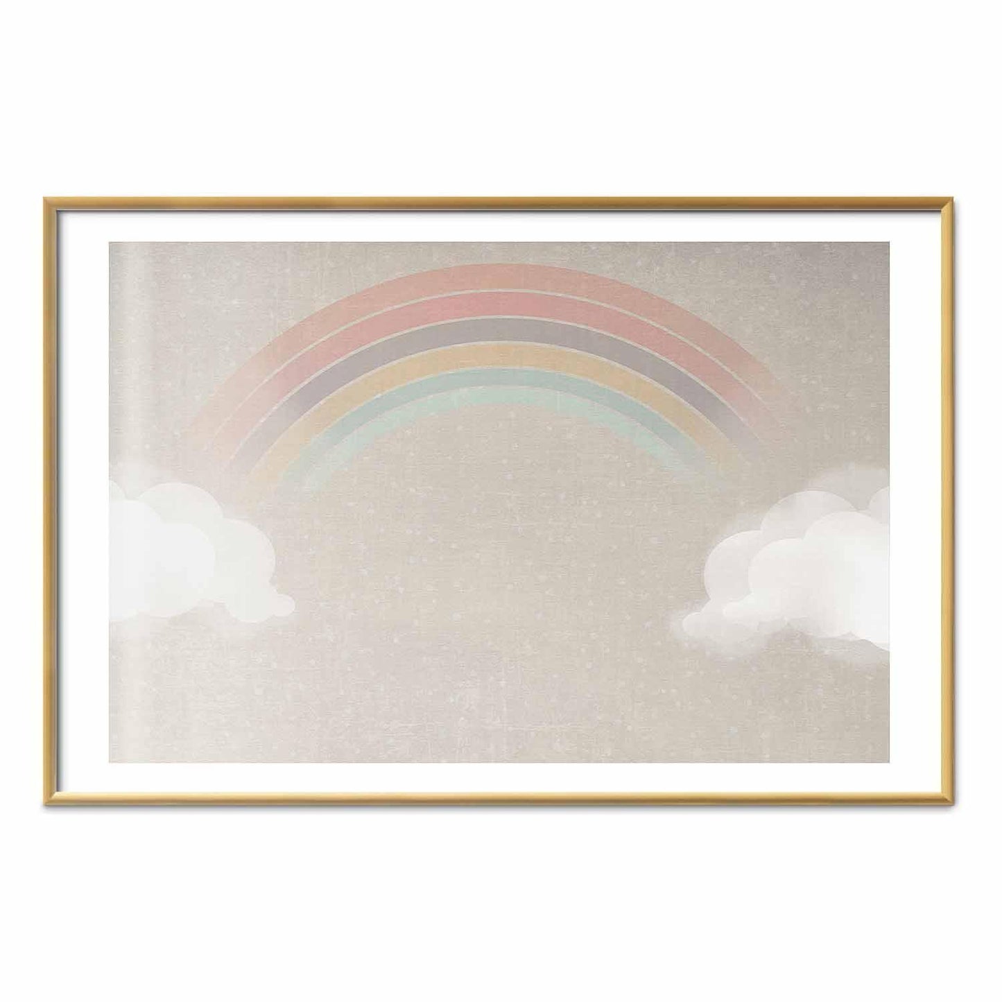 Poster - Rainbow in the Rain