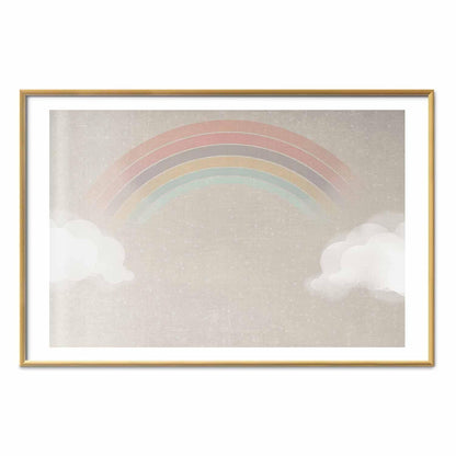 Poster - Rainbow in the Rain