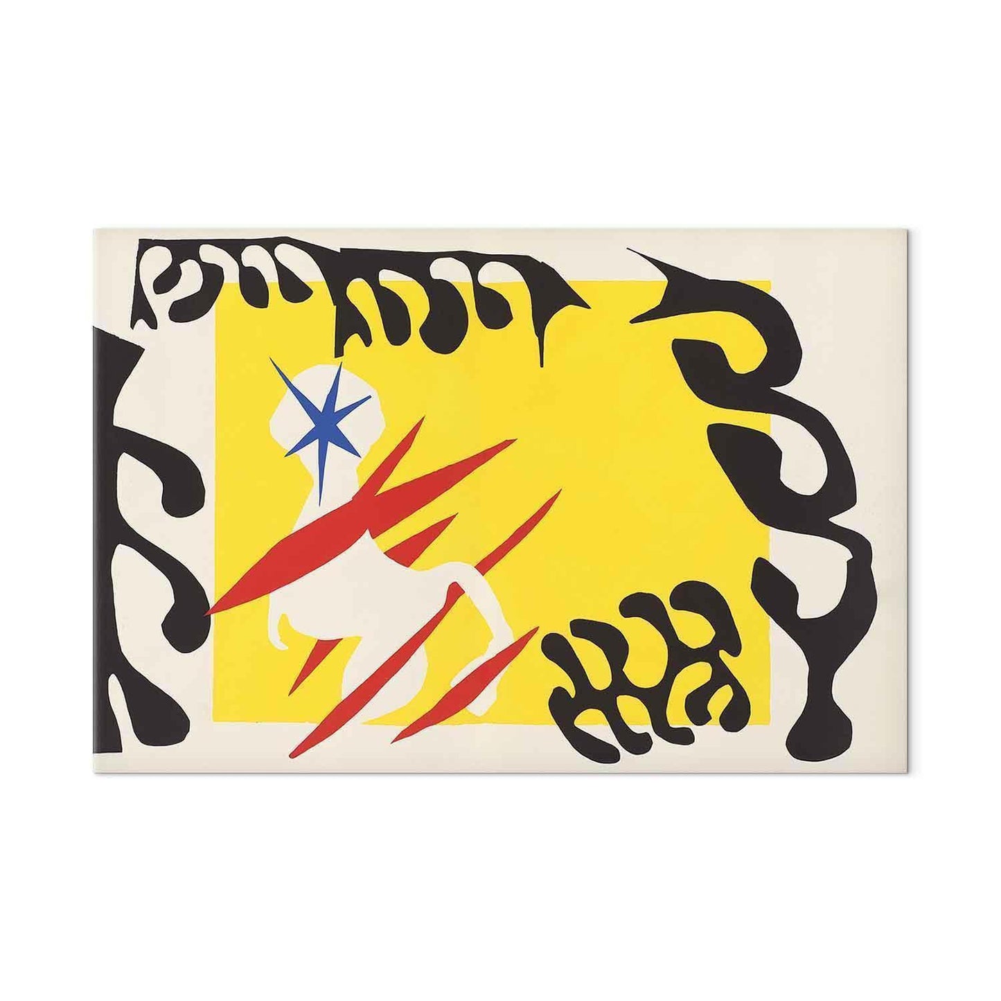 Leinwandbild - Henri Matisse – Nightmare of the White Elephant