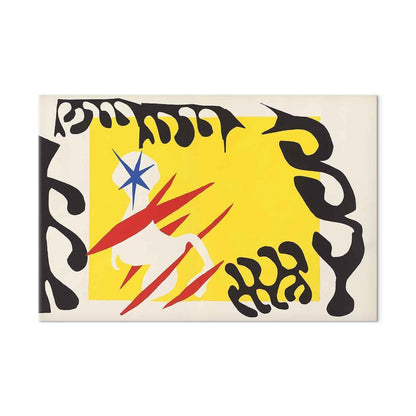 Leinwandbild - Henri Matisse – Nightmare of the White Elephant