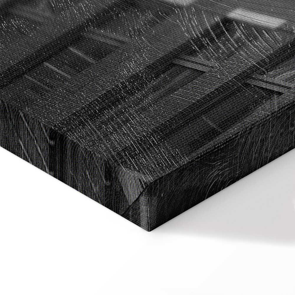 Leinwandbild - New York Neon Sign (1 Part) Vertical