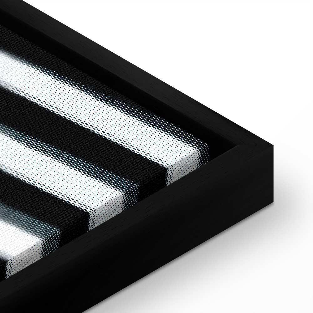 Leinwandbild - Architectural Raster (1 Part) Vertical