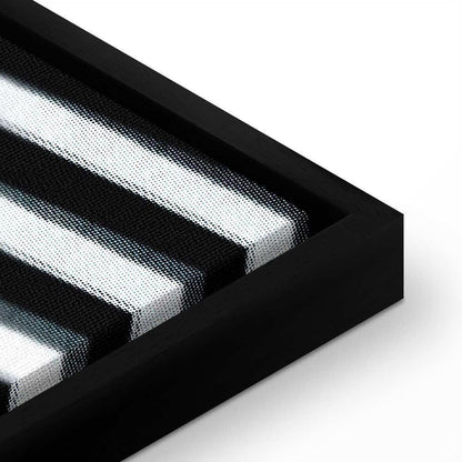 Leinwandbild - Architectural Raster (1 Part) Vertical