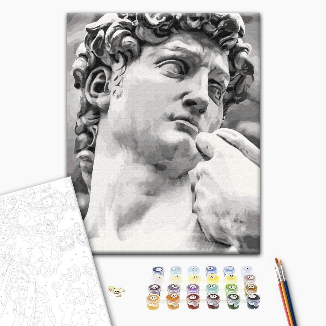 Malen nach Zahlen - Sculpture