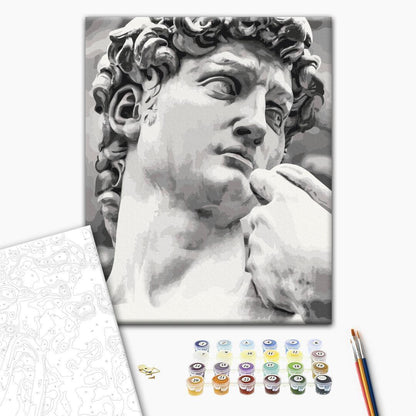 Malen nach Zahlen - Sculpture