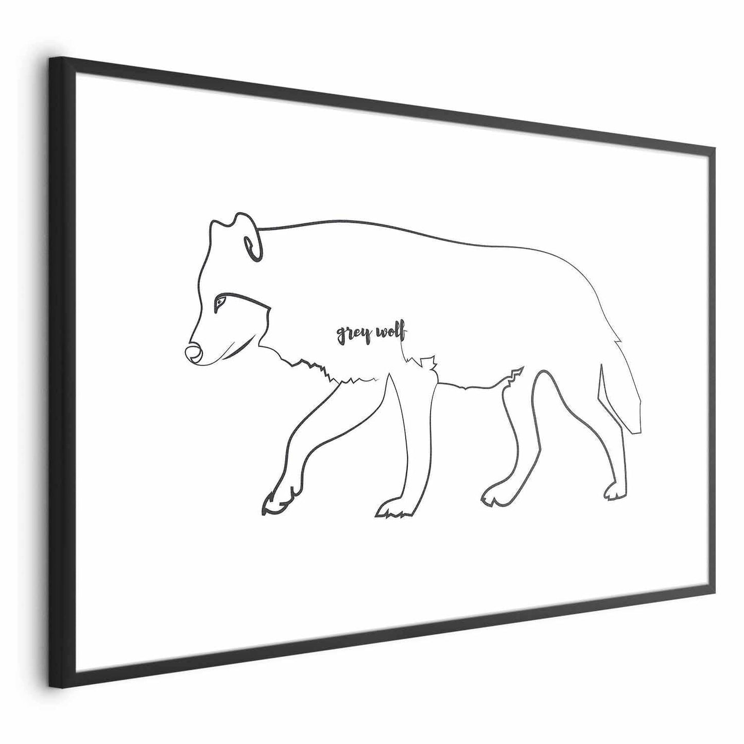 Poster - Wolf Artgeist