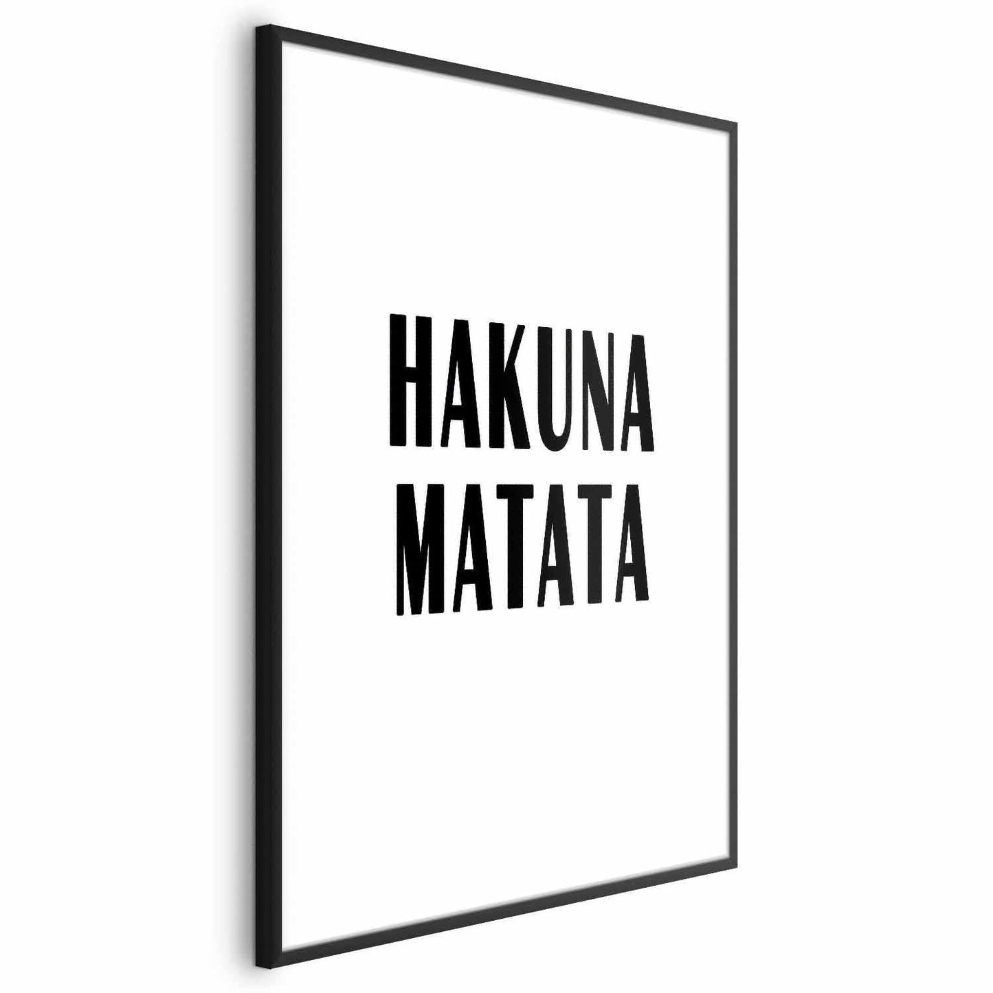 Poster - Hakuna Matata Artgeist