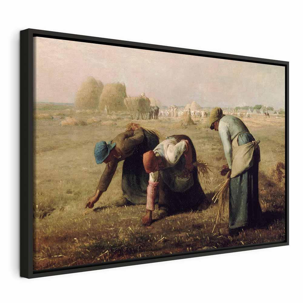 Leinwandbild - Jean-François Millet – The Gleaners