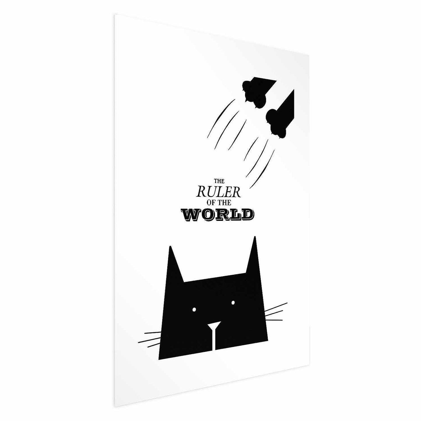 Poster - The Ruler of the World Artgeist