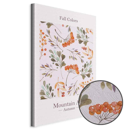 Leinwandbild - Fall Colors (1 Part) Vertical