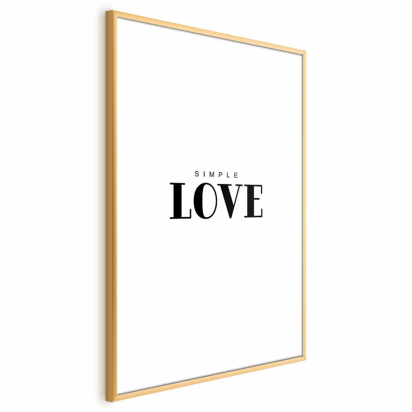 Poster - Simple Love