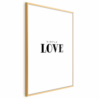 Poster - Simple Love