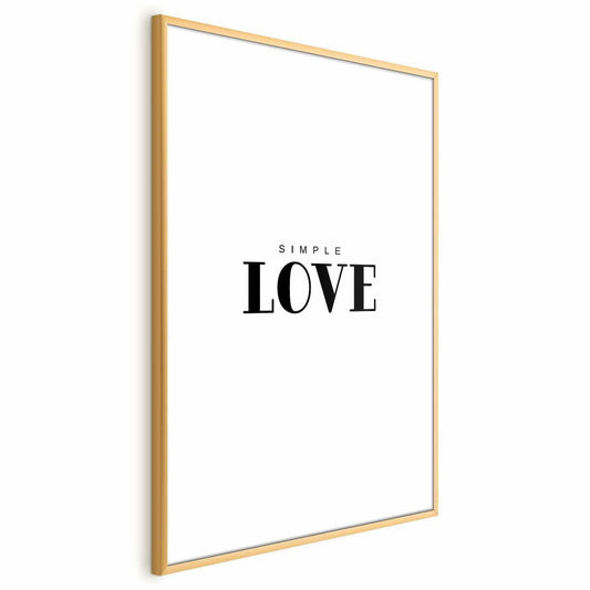 Poster - Simple Love