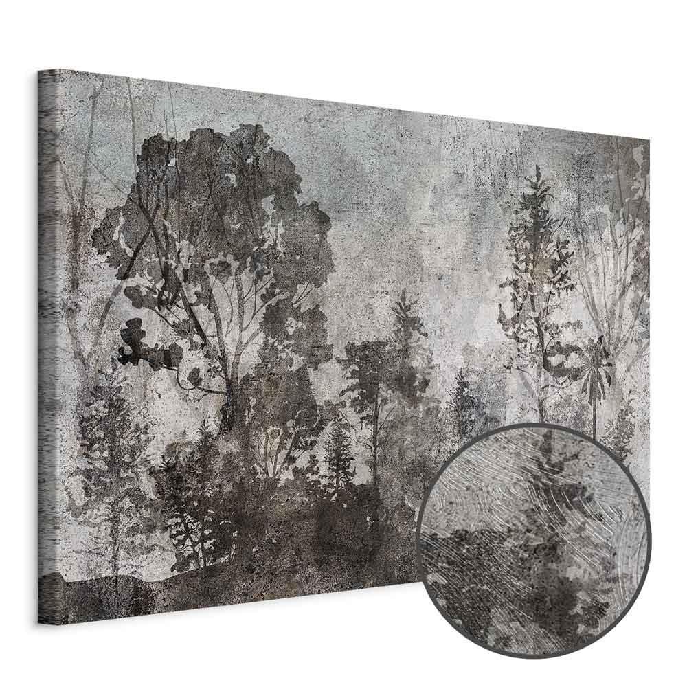 Leinwandbild - Symbiosis With Nature (1 Part) Wide