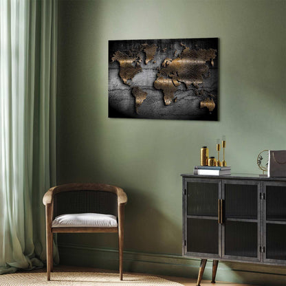 Leinwandbild - Jewels of the World (1 Part) Wide