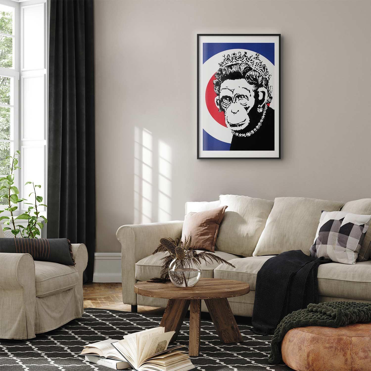 Poster - Monkey Queen Artgeist