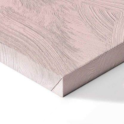 Leinwandbild - Colorful Turns - Dynamic Composition in Shades of Yellow Pink and Blue