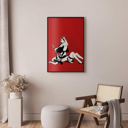 Poster - Banksy: Queen Victoria Artgeist