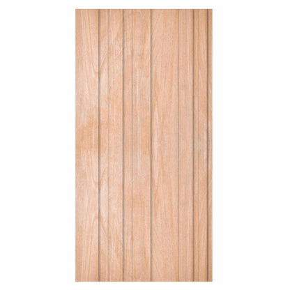 Tapete - Light Wood - Vertical panels in a warm beige shade