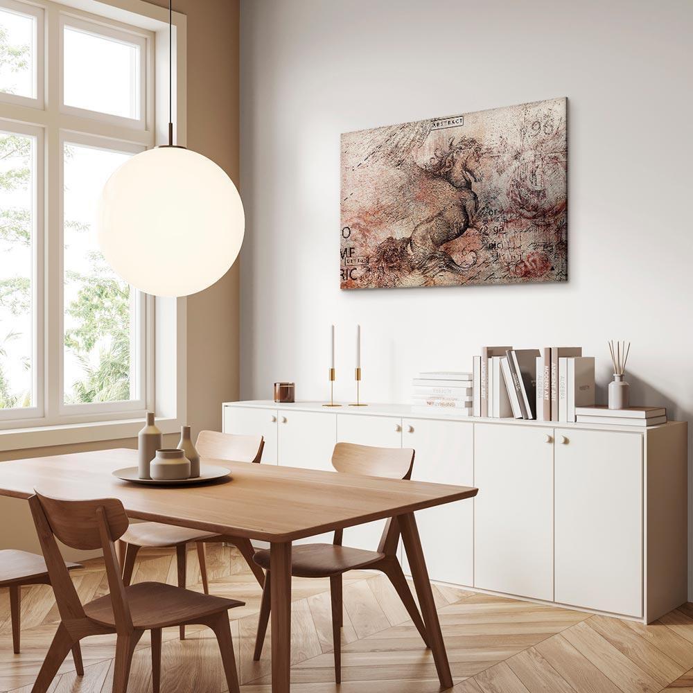 Leinwandbild - Artistic Vision (1 Part) Wide