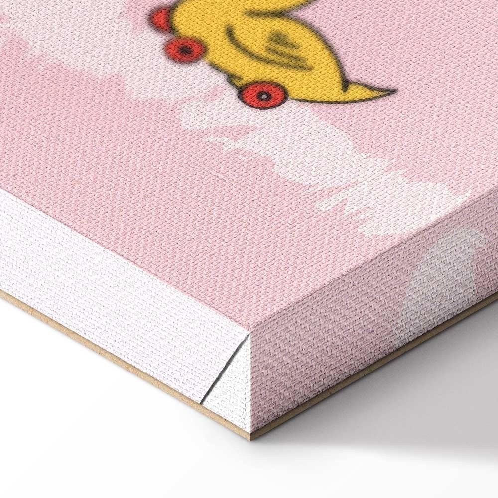 Leinwandbild - Rabbit's Friend (1 Part) Vertical