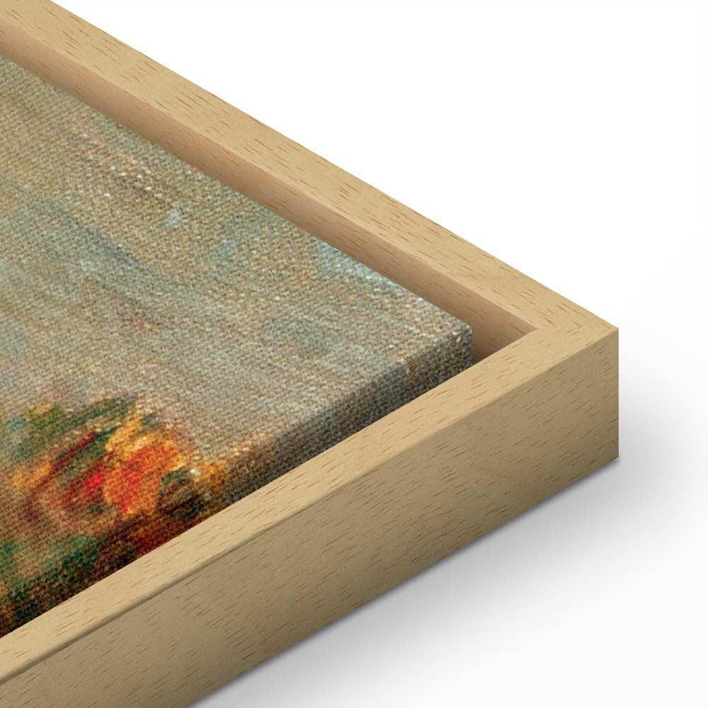 Leinwandbild - Pierre-Auguste Renoir – Paysage à Guernesey