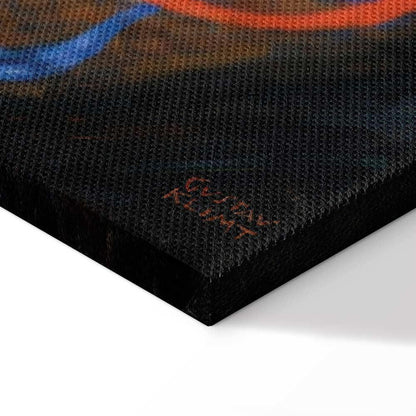 Leinwandbild - Gustav Klimt – Virgin