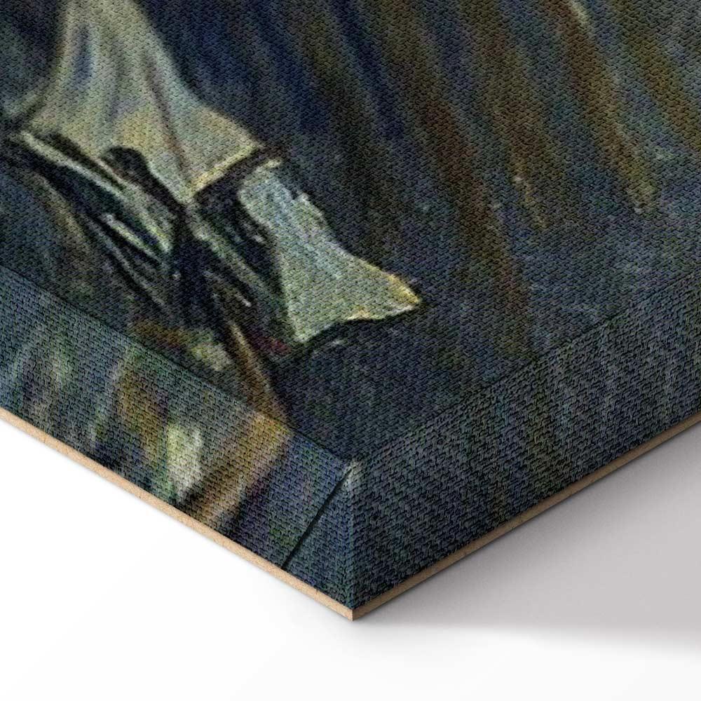 Leinwandbild - Claude Monet – The Luncheon (Argenteuil)