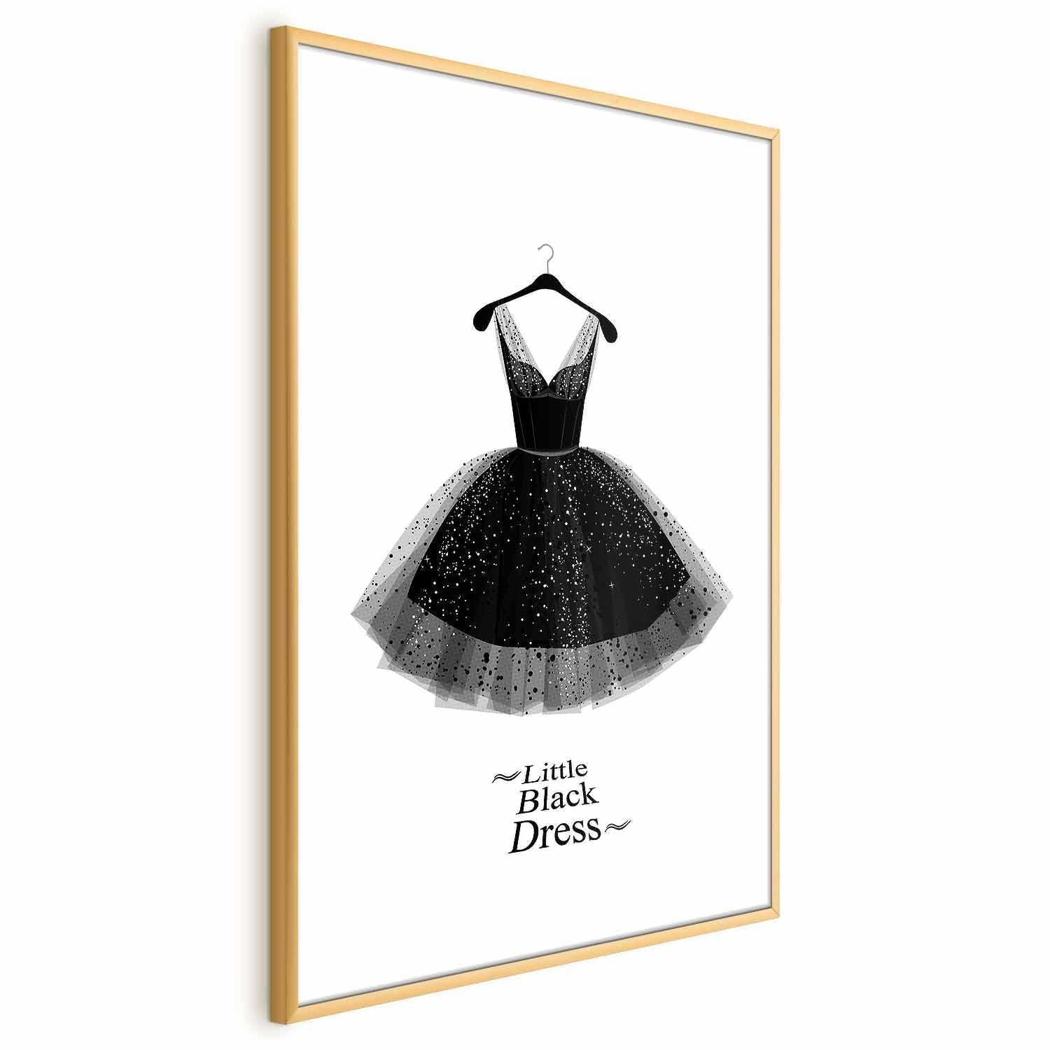 Poster - Little Black Dress Artgeist