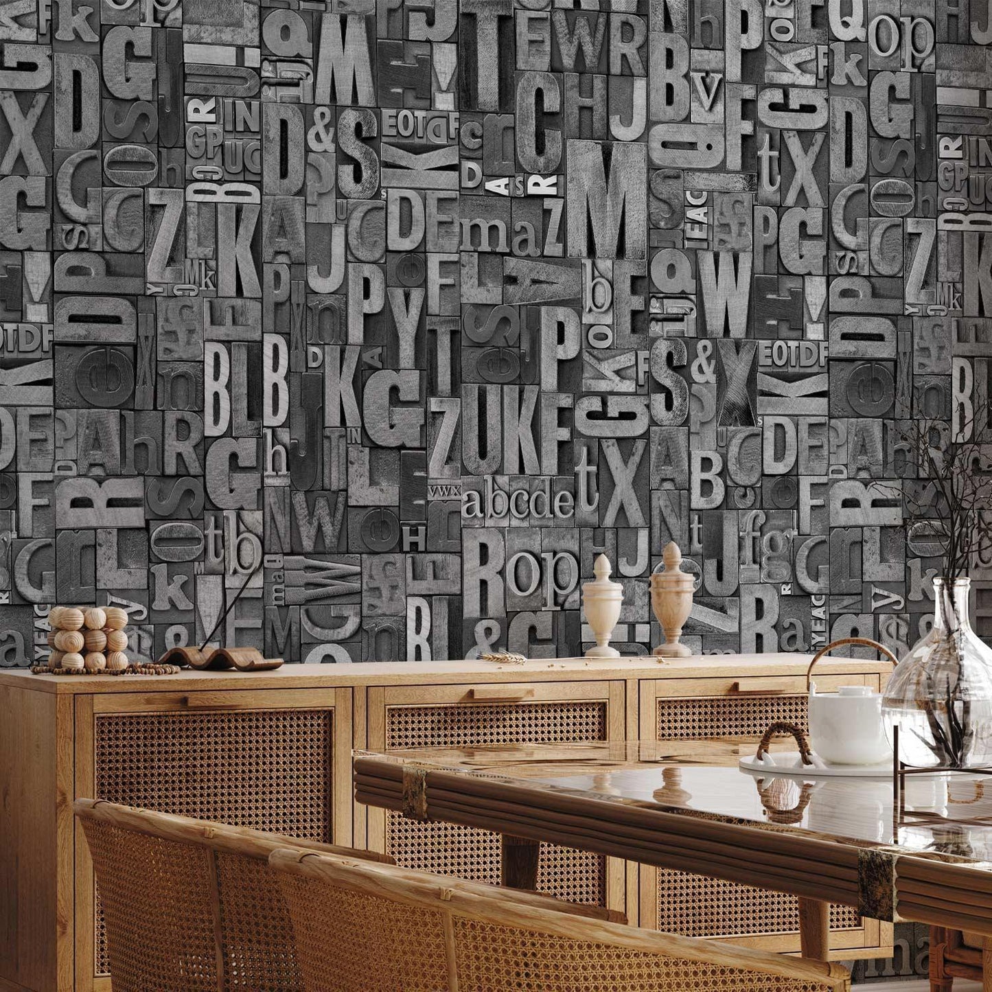 Tapete - Platinum enigma