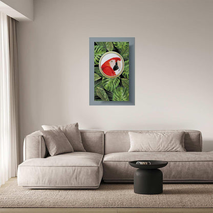 Poster - Parrot in the Jungle Artgeist