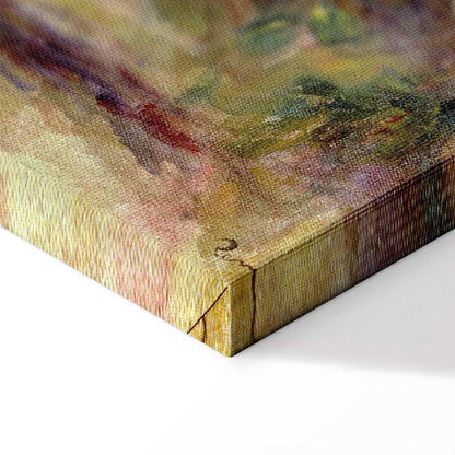 Leinwandbild - Pierre-Auguste Renoir – The Farm at Les Collettes