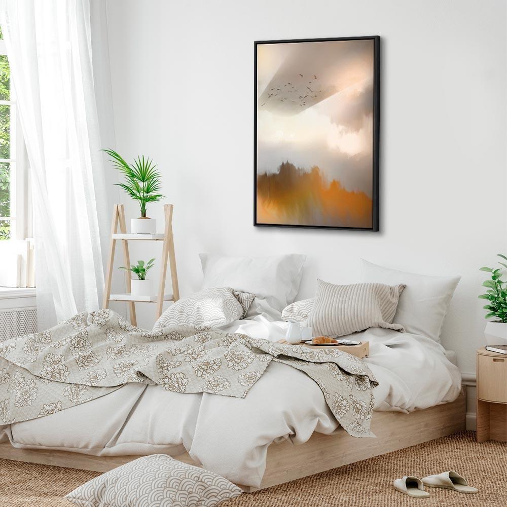 Leinwandbild - Nostalgia (1 Part) Vertical