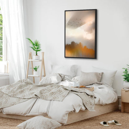 Leinwandbild - Nostalgia (1 Part) Vertical