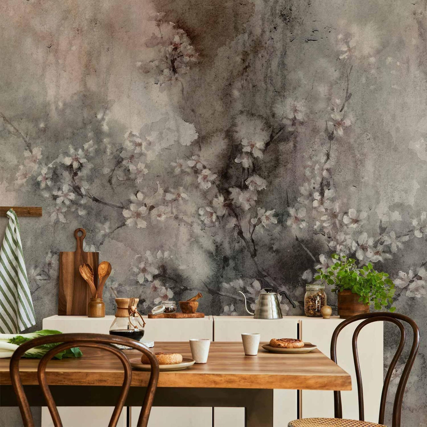 Fototapete - Gloomy Morning