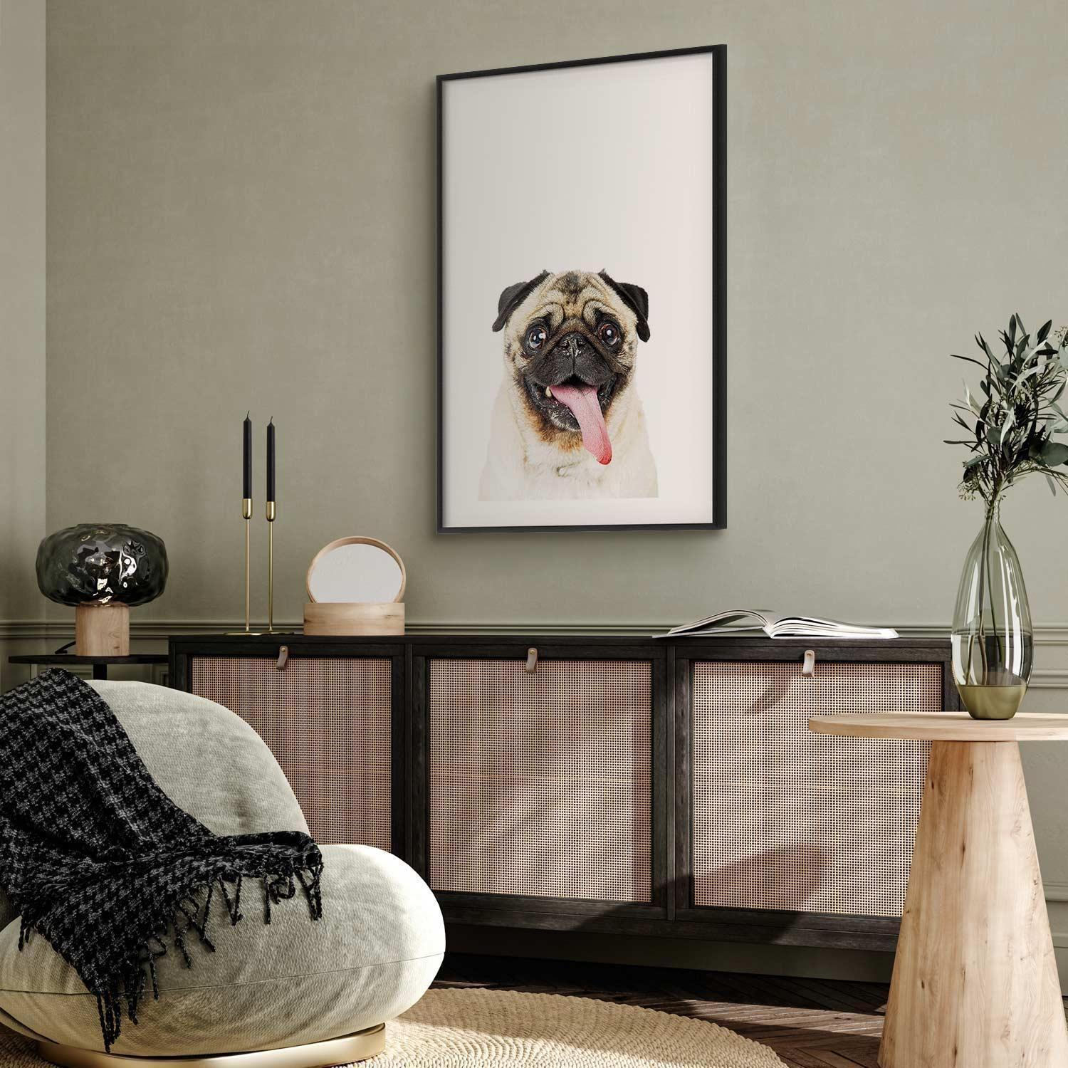 Poster - Pug Artgeist