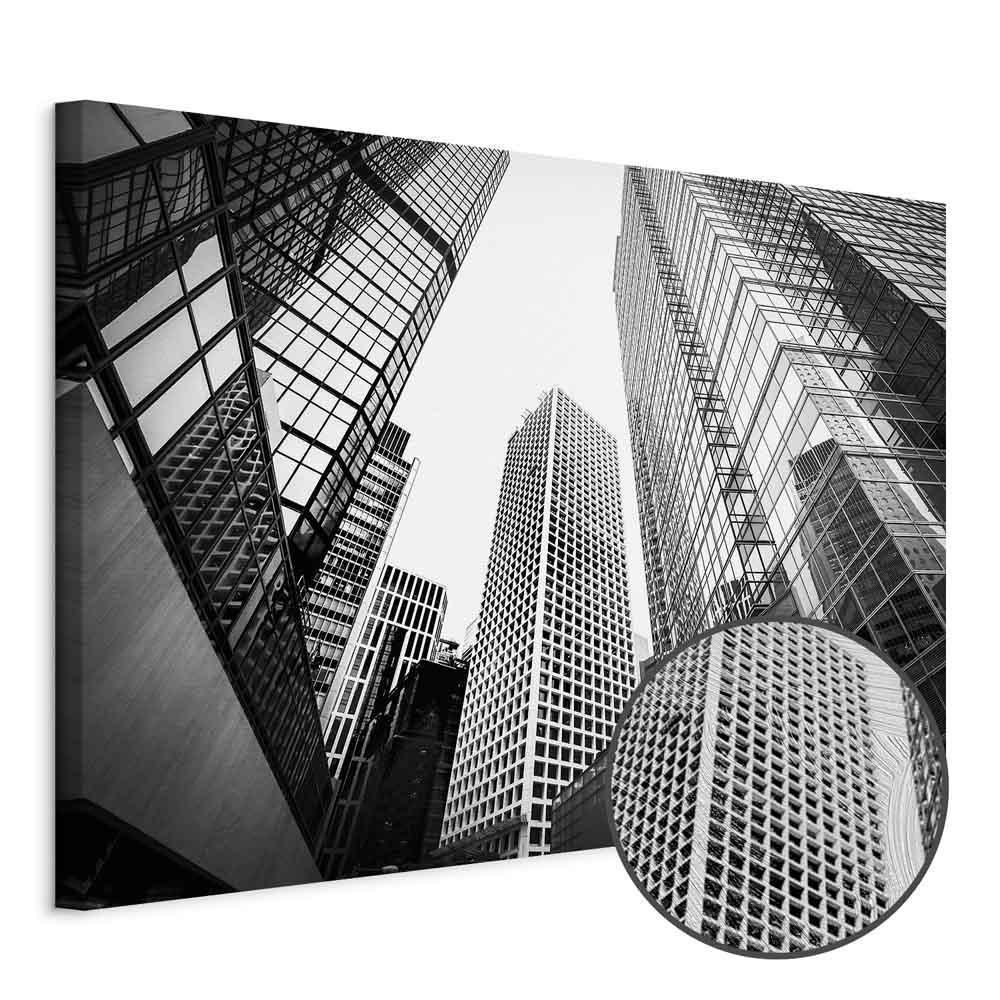 Leinwandbild - In a Big City (1 Part) Wide - Second Variant