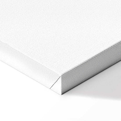 Leinwandbild - Unique Moment (1-part) - English Text on White Background