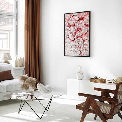 Poster - White Roses Artgeist