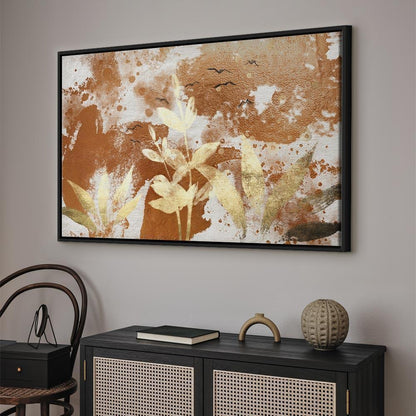 Leinwandbild - Rural Atmosphere (1 Part) Wide