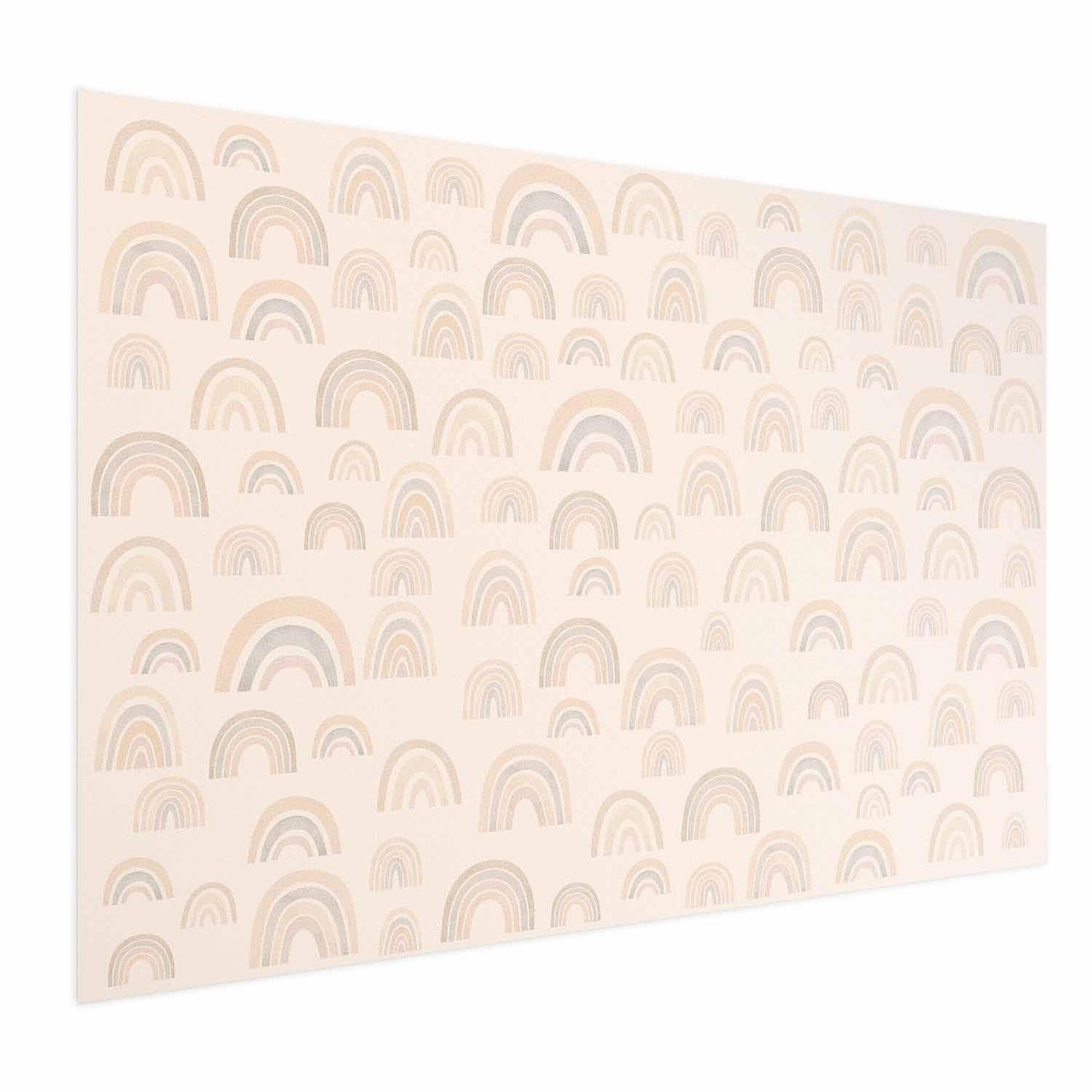 Poster - Pastel Rainbows