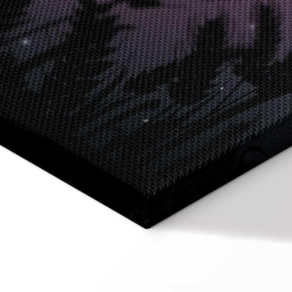 Leinwandbild - Night in the Country (1 Part) Vertical