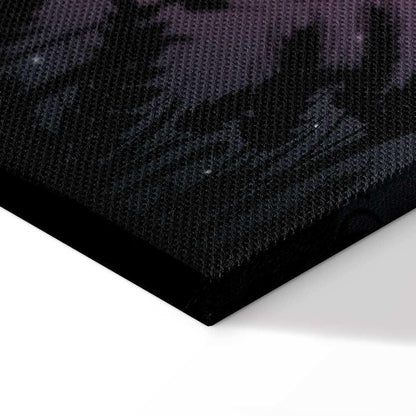 Leinwandbild - Night in the Country (1 Part) Vertical