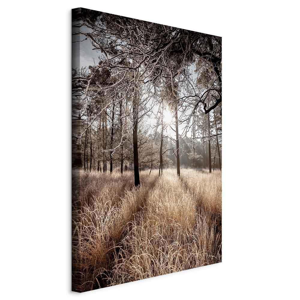 Leinwandbild - Straight Into Love (1 Part) Vertical