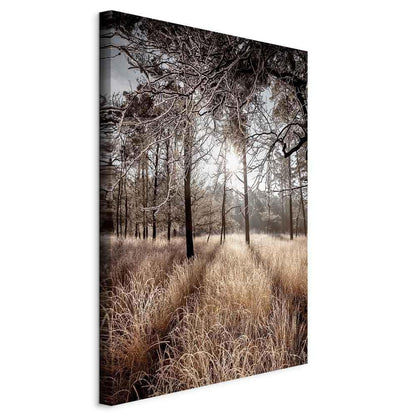 Leinwandbild - Straight Into Love (1 Part) Vertical