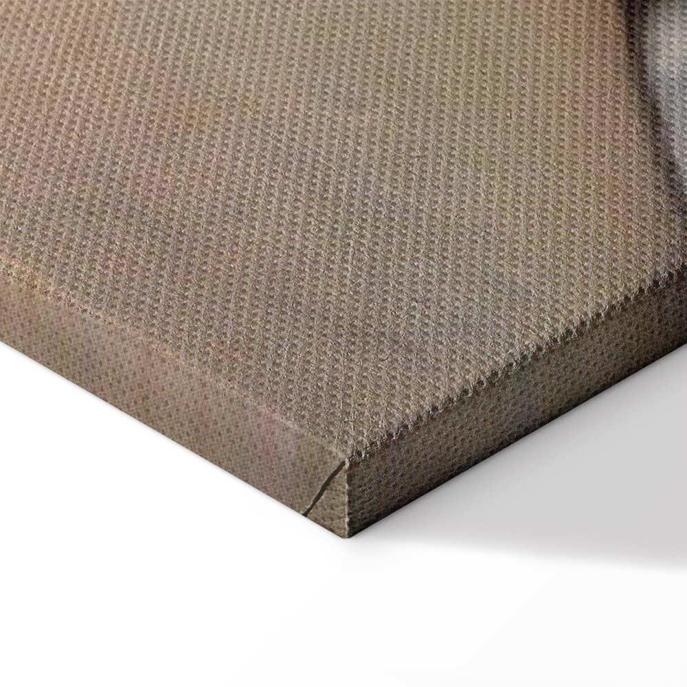 Leinwandbild - Gustave Courbet – The Origin of the World